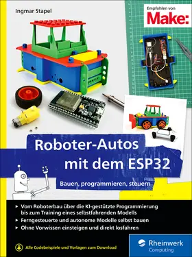 Stapel | Roboter-Autos mit dem ESP32 | E-Book | www.sack.de