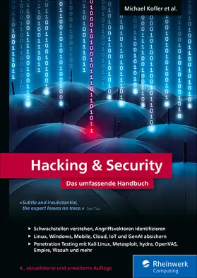 Kofler / Aigner / Wübbeling |  Hacking & Security | eBook | Sack Fachmedien