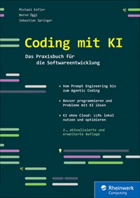 Kofler / Öggl / Springer |  Coding mit KI | eBook | Sack Fachmedien