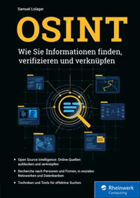 Lolagar | OSINT | E-Book | www.sack.de