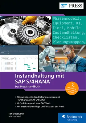 Liebstückel / Seidl | Instandhaltung mit SAP S/4HANA | E-Book | www.sack.de