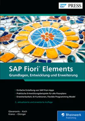 Glavanovits / Koch / Krancz | SAP Fiori Elements | E-Book | www.sack.de