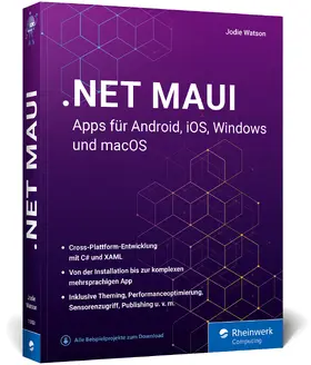 Watson |  .NET MAUI | Buch |  Sack Fachmedien