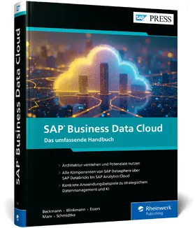 Beckmann / Blinkmann / Essers |  SAP Business Data Cloud | Buch |  Sack Fachmedien