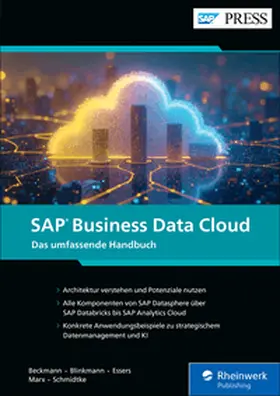 Beckmann / Blinkmann / Essers | SAP Business Data Cloud | E-Book | www.sack.de