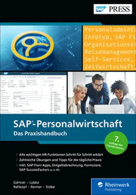 Gärtner / Lübke / Rehkopf |  SAP-Personalwirtschaft | eBook | Sack Fachmedien