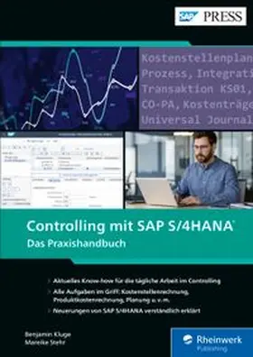 Kluge / Stehr | Controlling mit SAP S/4HANA | E-Book | www.sack.de