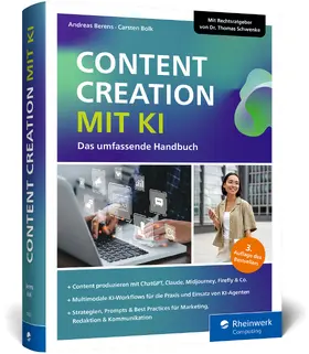 Berens / Bolk |  Content Creation mit KI | Buch |  Sack Fachmedien