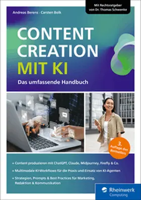 Berens / Bolk | Content Creation mit KI | E-Book | www.sack.de