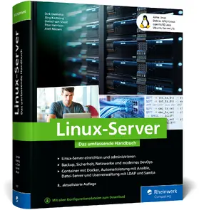 Deimeke / Soest / Heinlein |  Linux-Server | Buch |  Sack Fachmedien