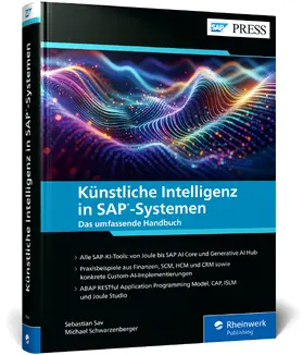Sav / Schwarzenberger | Künstliche Intelligenz in SAP-Systemen | Buch | 978-3-367-11444-3 | www.sack.de