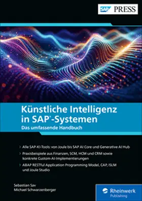 Sav / Schwarzenberger | Künstliche Intelligenz in SAP-Systemen | E-Book | www.sack.de