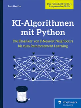 Gaulke | KI-Algorithmen mit Python | E-Book | www.sack.de