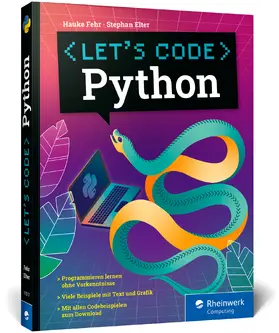 Fehr / Elter |  Let's code Python | Buch |  Sack Fachmedien