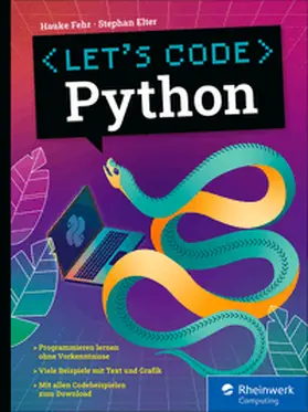 Fehr / Elter |  Let’s code Python | eBook | Sack Fachmedien
