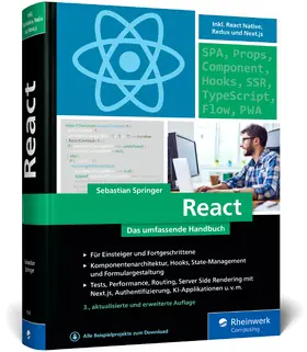 Springer |  React | Buch |  Sack Fachmedien
