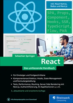 Springer | React | E-Book | www.sack.de
