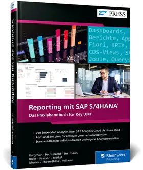Burgmair / Fechtelkord / Herrmann |  Reporting mit SAP S/4HANA | Buch |  Sack Fachmedien