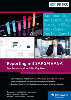 Burgmair / Fechtelkord / Herrmann | Reporting mit SAP S/4HANA | E-Book | www.sack.de