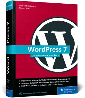 Brinkmann / Kraft |  WordPress 7 | Buch |  Sack Fachmedien
