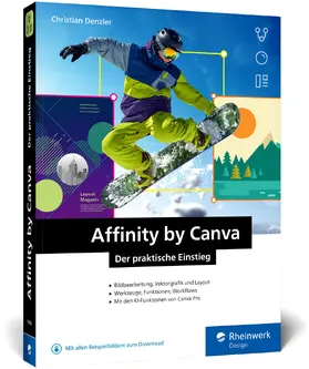 Denzler |  Affinity by Canva | Buch |  Sack Fachmedien