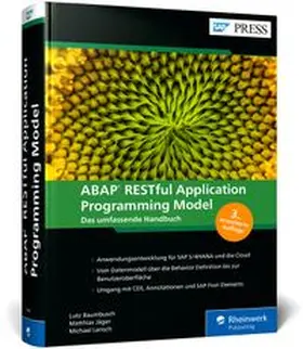 Baumbusch / Jäger / Lensch |  ABAP RESTful Application Programming Model | Buch |  Sack Fachmedien