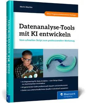 Mechler |  Datenanalyse-Tools mit KI entwickeln | Buch |  Sack Fachmedien