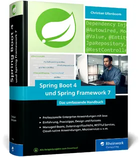 Ullenboom |  Spring Boot 4 und Spring Framework 7 | Buch |  Sack Fachmedien