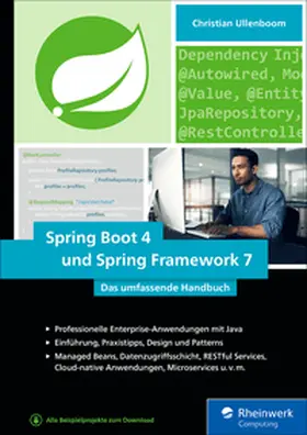 Ullenboom | Spring Boot 4 und Spring Framework 7 | E-Book | www.sack.de