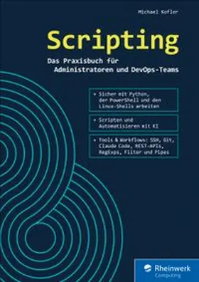 Kofler | Scripting | E-Book | www.sack.de