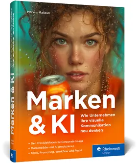 Mallaun |  Marken und KI | Buch |  Sack Fachmedien