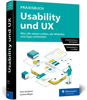 Jacobsen / Meyer |  Praxisbuch Usability und UX | Buch |  Sack Fachmedien