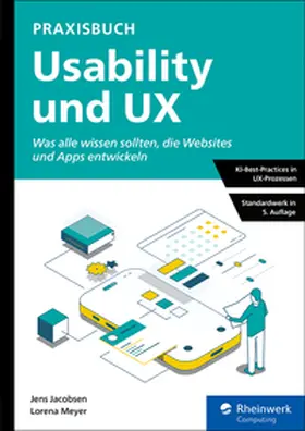 Jacobsen / Meyer | Praxisbuch Usability und UX | E-Book | www.sack.de