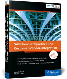 Cararo / Diekhoff | SAP-Geschäftspartner und Customer-Vendor-Integration | Buch | 978-3-367-11800-7 | www.sack.de