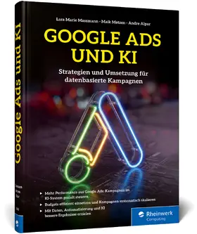 Massmann / Metzen / Alpar |  Google Ads und KI | Buch |  Sack Fachmedien
