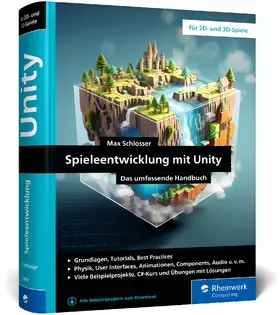 Schlosser |  Spieleentwicklung mit Unity | Buch |  Sack Fachmedien