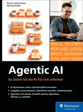 Hattenhauer / Kofler |  Agentic AI | eBook | Sack Fachmedien