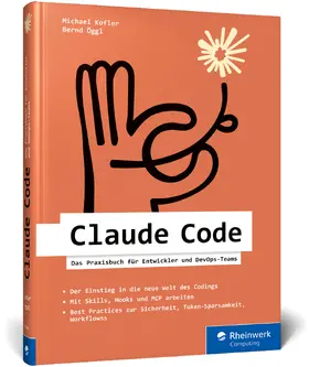 Kofler / Öggl |  Claude Code | Buch |  Sack Fachmedien