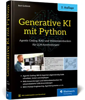 Gollnick | Generative KI mit Python | Buch | 978-3-367-12009-3 | www.sack.de