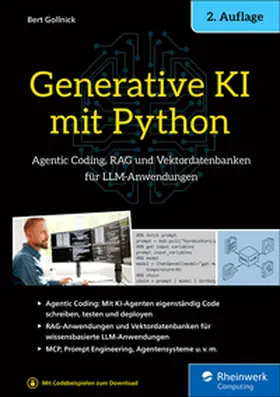 Gollnick | Generative KI mit Python | E-Book | www.sack.de