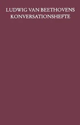 Köhler / Beck / Beethoven |  Beethovens Konversationshefte | Buch |  Sack Fachmedien