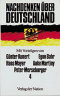 Keller |  Nachdenken über Deutschland 4 | Buch |  Sack Fachmedien