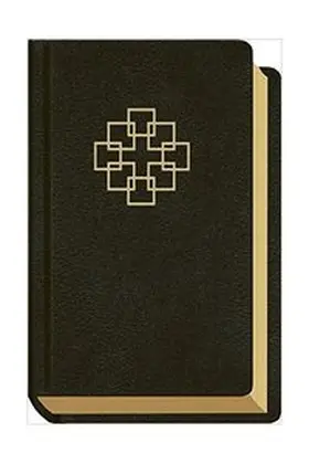 Evangelische Kirche in Hessen u. Nassau |  Evangelisches Gesangbuch für Hessen und Nassau. F schwarzes Leder. Geschenkausgabe | Buch |  Sack Fachmedien