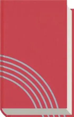 Evangelisch-Lutherische Landskirche Sachsens |  Evangelisches Gesangbuch für Sachsen. Rot. Taschenausgabe | Buch |  Sack Fachmedien
