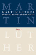 Schilling / Luther / Beutel |  Deutsch-Deutsche Studienausgabe 03 | Buch |  Sack Fachmedien