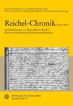 Berlich / Hein / Speck von Sternburg |  Reichel-Chronik (1831–1863) | Buch |  Sack Fachmedien