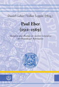 Gehrt / Leppin |  Paul Eber (1511–1569) | Buch |  Sack Fachmedien