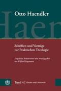 Haendler / Engemann |  Schriften und Vorträge zur Praktischen Theologie | Buch |  Sack Fachmedien