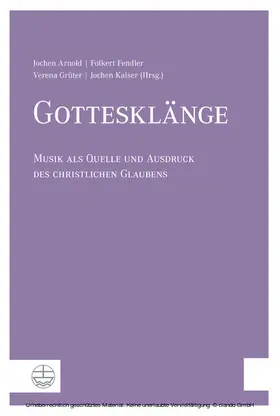 Arnold / Kaiser / Fendler |  Gottesklänge | eBook | Sack Fachmedien