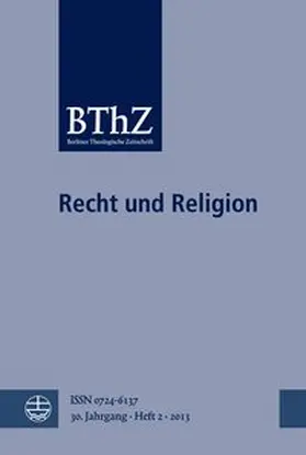 Breytenbach |  Recht und Religion | Buch |  Sack Fachmedien